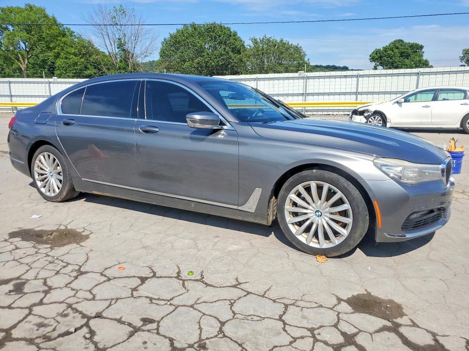 Aukcja sprzedaży 2016 Bmw 740, vin: WBA7E2C5XGG504685, numer aukcji: 56512556
