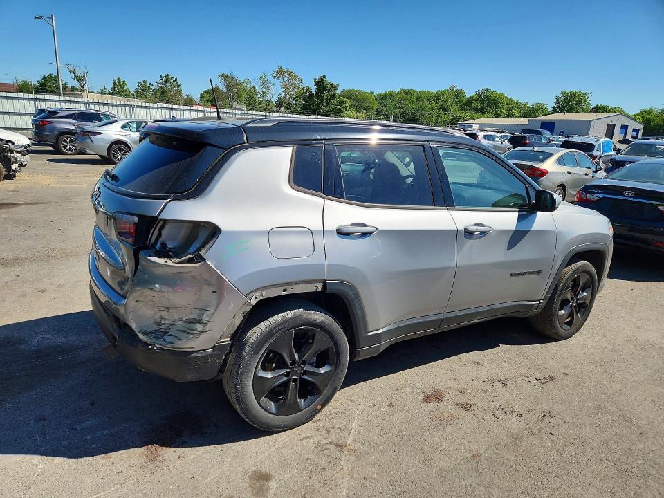 Продаж на аукціоні авто 2020 Jeep Compass, vin: 3C4NJDBB2LT150255, номер лоту: 55604386