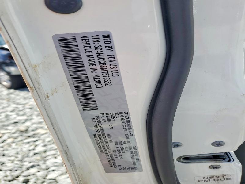 Продаж на аукціоні авто 2021 Jeep Compass, vin: 3C4NJCCB8MT573352, номер лоту: 55837306