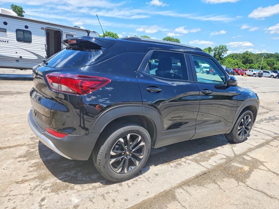 2023 Chevrolet Trailblazer მანქანა იყიდება აუქციონზე, vin: KL79MPSL8PB170968, აუქციონის ნომერი: 57049616