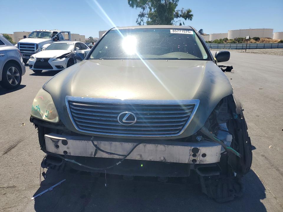 2006 Lexus Ls მანქანა იყიდება აუქციონზე, vin: JTHBN36F265053204, აუქციონის ნომერი: 85771575