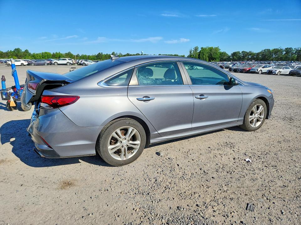 56070686 :رقم المزاد ، 5NPE34AF9KH778567 vin ، 2019 Hyundai Sonata مزاد بيع