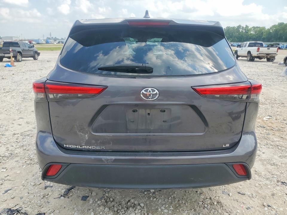 2021 Toyota Highlander მანქანა იყიდება აუქციონზე, vin: 5TDZZRAHXMS049618, აუქციონის ნომერი: 57713816