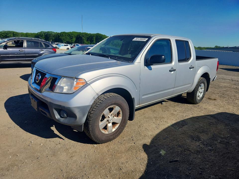 56128006 :رقم المزاد ، 1N6AD0EV1BC408017 vin ، 2011 Nissan Frontier مزاد بيع