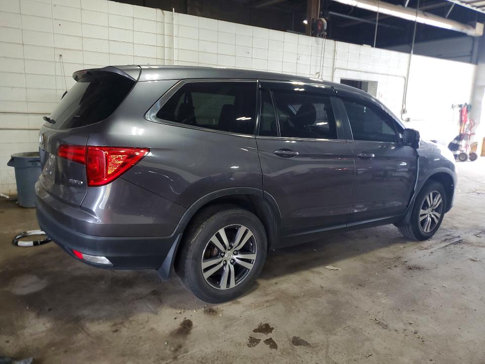 Продаж на аукціоні авто 2017 Honda Pilot, vin: 5FNYF6H38HB069003, номер лоту: 59233006
