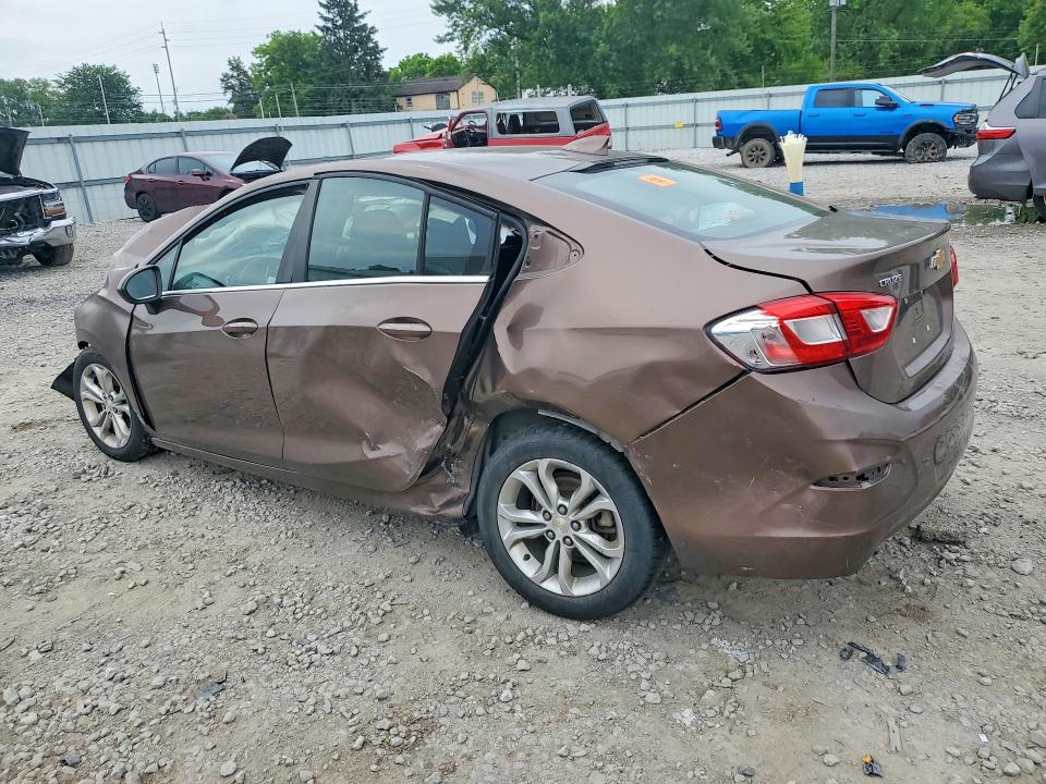 Продаж на аукціоні авто 2019 Chevrolet Cruze, vin: 1G1BE5SM7K7115222, номер лоту: 57714966