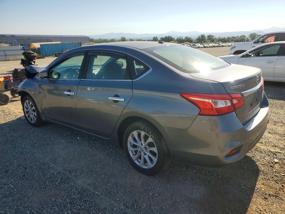 Продажа на аукционе авто 2019 Nissan Sentra, vin: 3N1AB7AP8KL624754, номер лота: 58238946