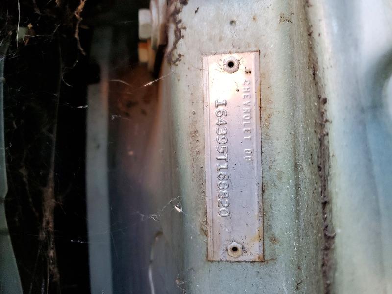 Продаж на аукціоні авто 1965 Chevrolet Uk, vin: 164395T168820, номер лоту: 97682485