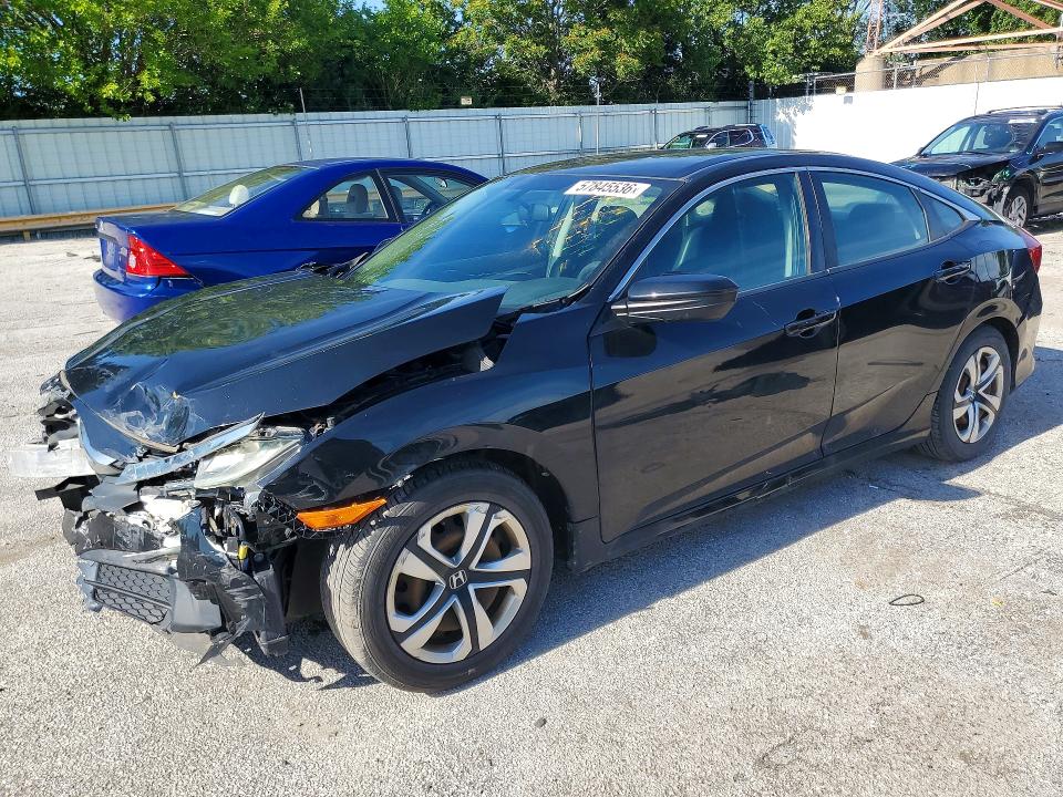Продаж на аукціоні авто 2016 Honda Civic, vin: 19XFC2F57GE003575, номер лоту: 57845536