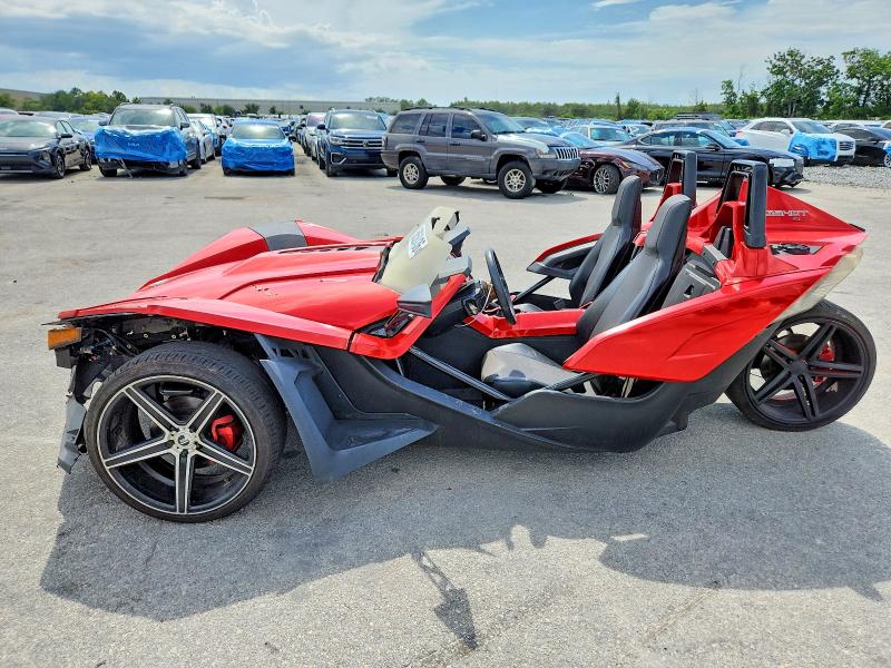 2021 Polaris Slingshot მანქანა იყიდება აუქციონზე, vin: 57XAAPHD6M8144247, აუქციონის ნომერი: 58568436