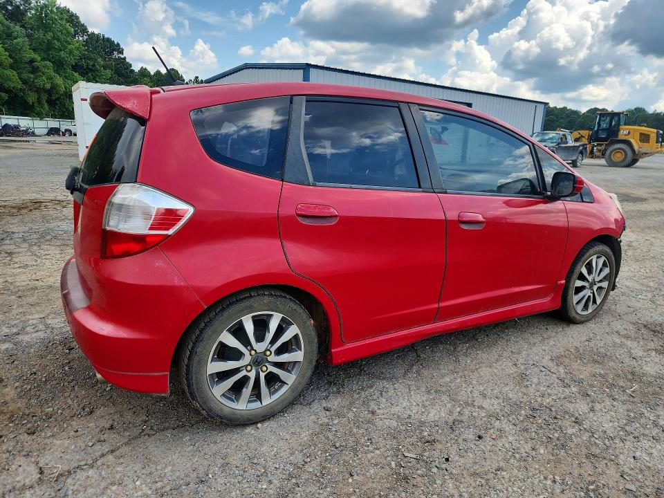 2012 Honda Fit მანქანა იყიდება აუქციონზე, vin: JHMGE8H54CC039478, აუქციონის ნომერი: 55449696