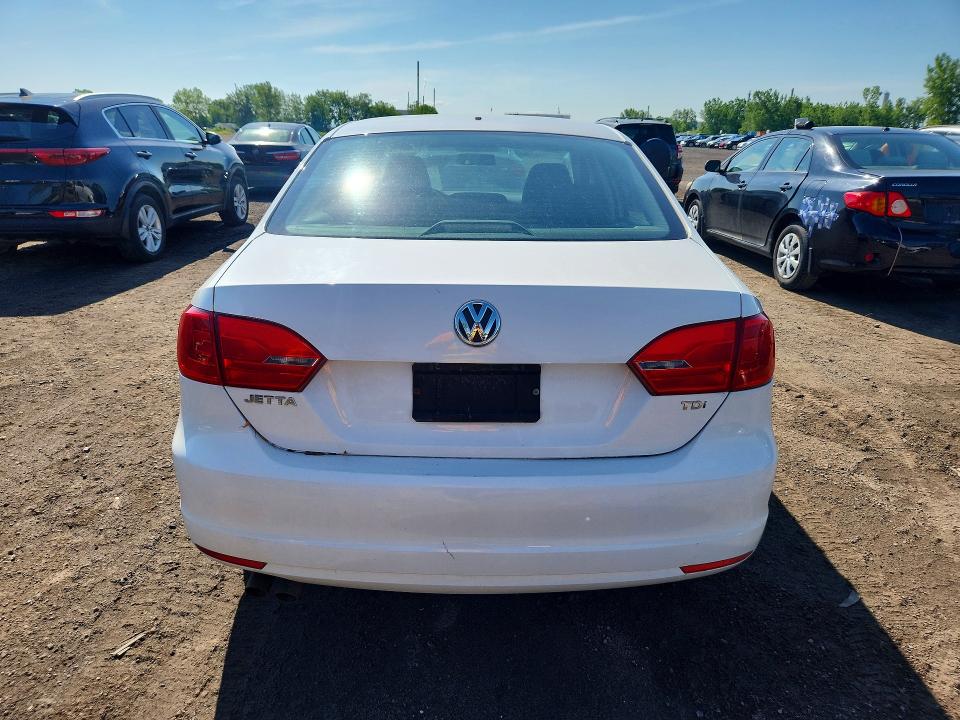 Aukcja sprzedaży 2011 Volkswagen Jetta, vin: 3VW2K7AJ7BM347955, numer aukcji: 58587826