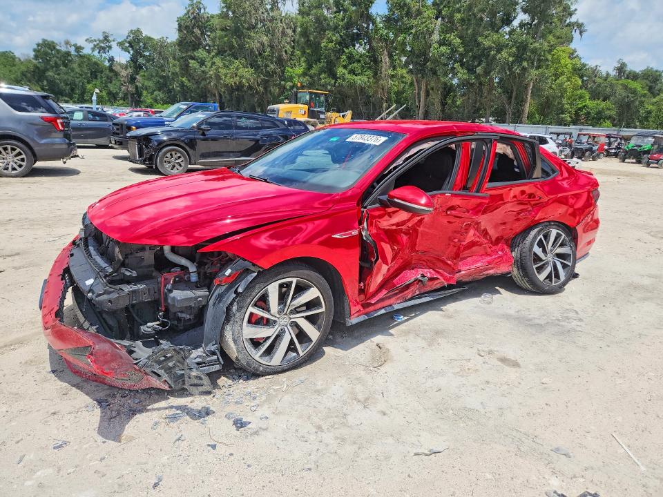57843376 :رقم المزاد ، 3VW6T7BU4MM082857 vin ، 2021 Volkswagen Jetta مزاد بيع