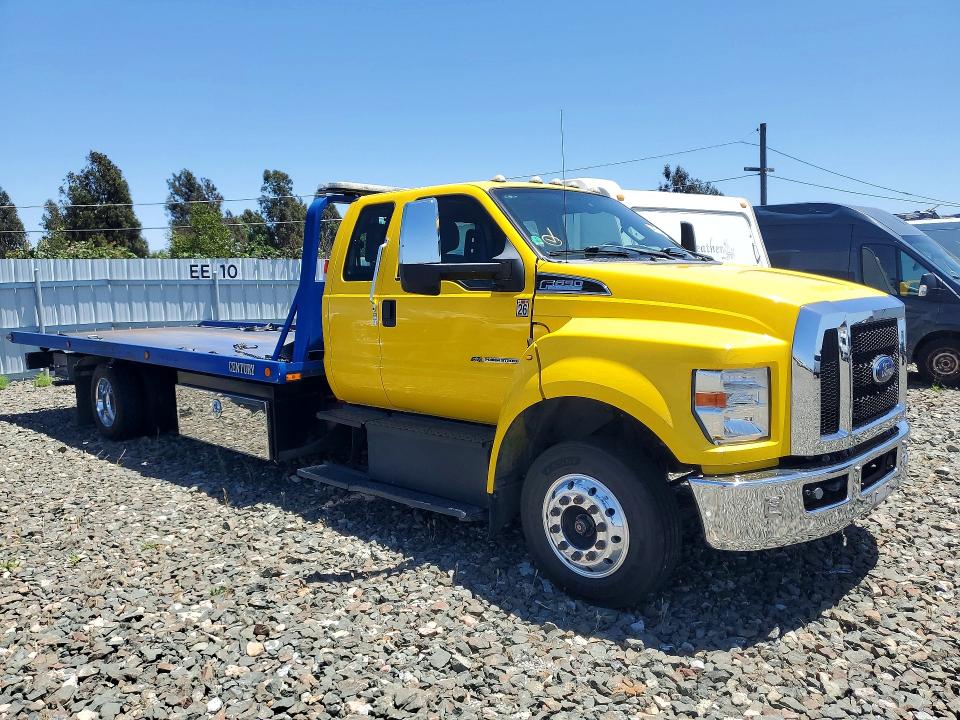 Продажа на аукционе авто 2019 Ford F650, vin: 1FDWX6DC9KDF07743, номер лота: 54381206