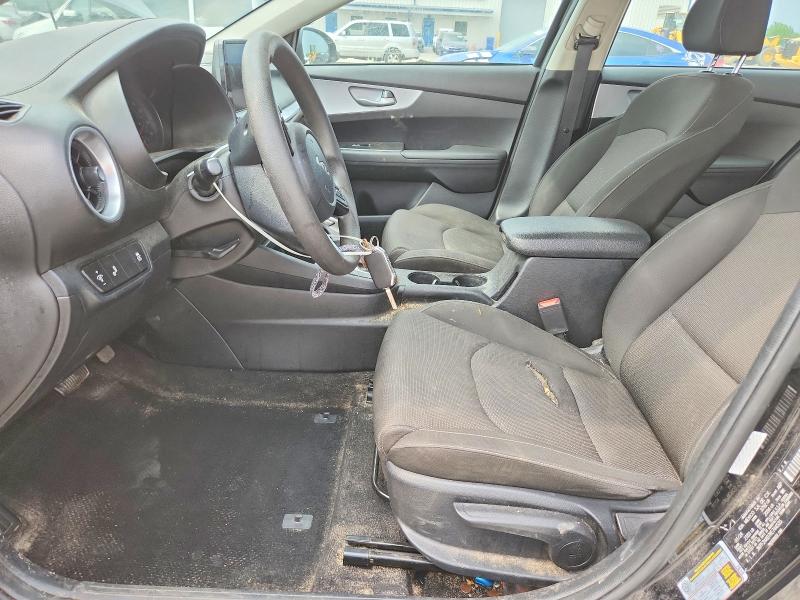 56587576 :رقم المزاد ، 3KPF24AD7RE744535 vin ، 2024 Kia Forte مزاد بيع