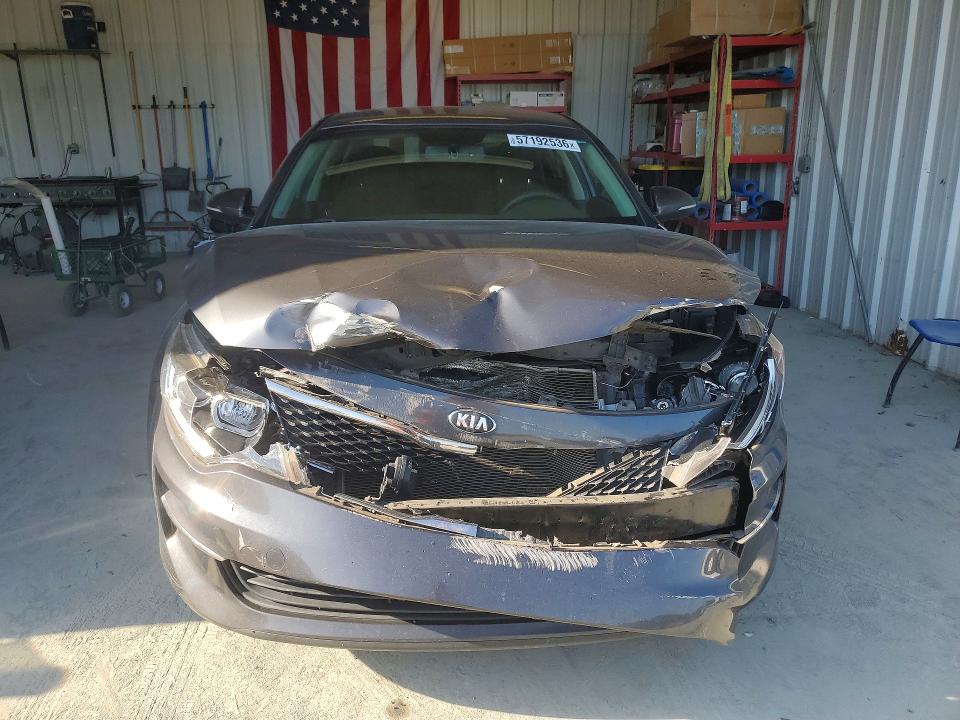 57192536 :رقم المزاد ، KNAGT4L39H5150140 vin ، 2017 Kia Optima مزاد بيع