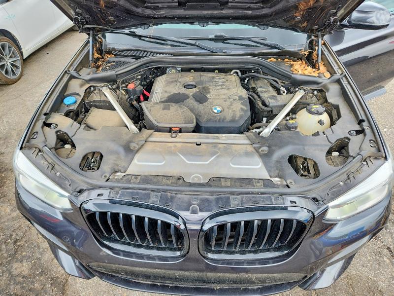 55570946 :رقم المزاد ، 5UXTY3C04M9E02125 vin ، 2021 Bmw X3 مزاد بيع