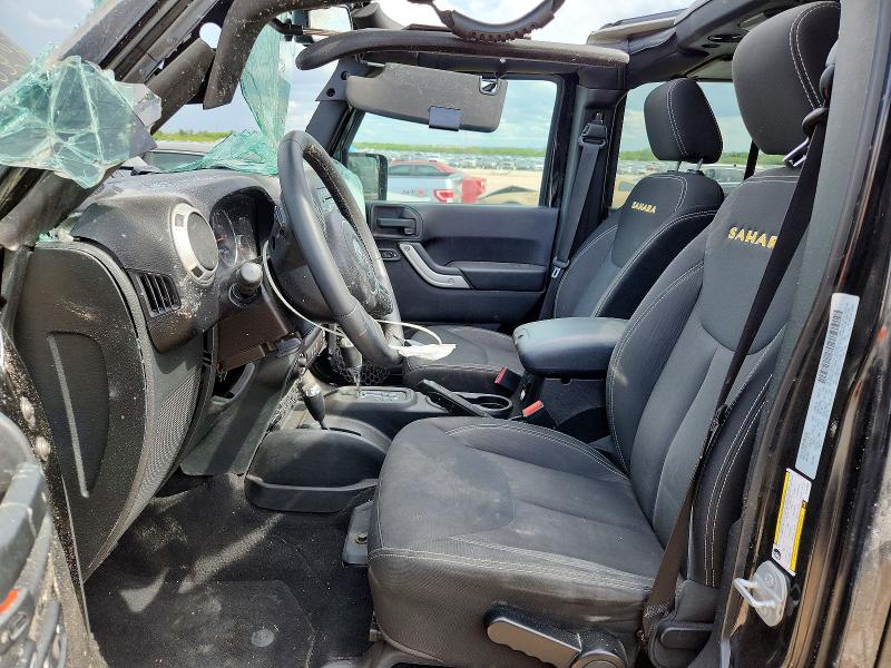 Продаж на аукціоні авто 2015 Jeep Wrangler Unlimited, vin: 1C4BJWEGXFL732383, номер лоту: 56302216
