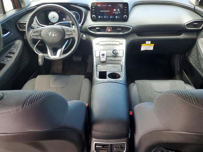 2022 Hyundai Santa Fe მანქანა იყიდება აუქციონზე, vin: 5NMS64AJ9NH452901, აუქციონის ნომერი: 56545436