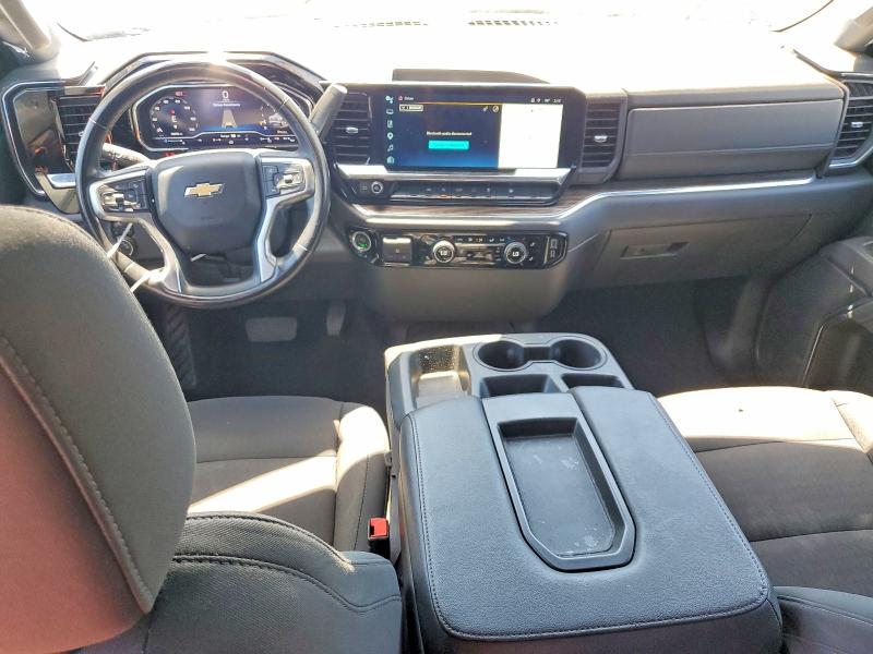 2025 Chevrolet Silverado მანქანა იყიდება აუქციონზე, vin: 3GCPACED6SG187865, აუქციონის ნომერი: 57581366