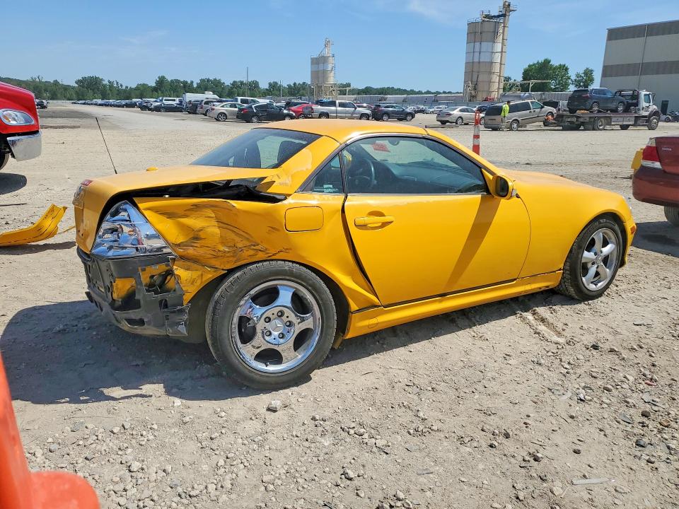 Aukcja sprzedaży 2002 Mercedes-benz Slk, vin: WDBKK65F12F243866, numer aukcji: 58024976