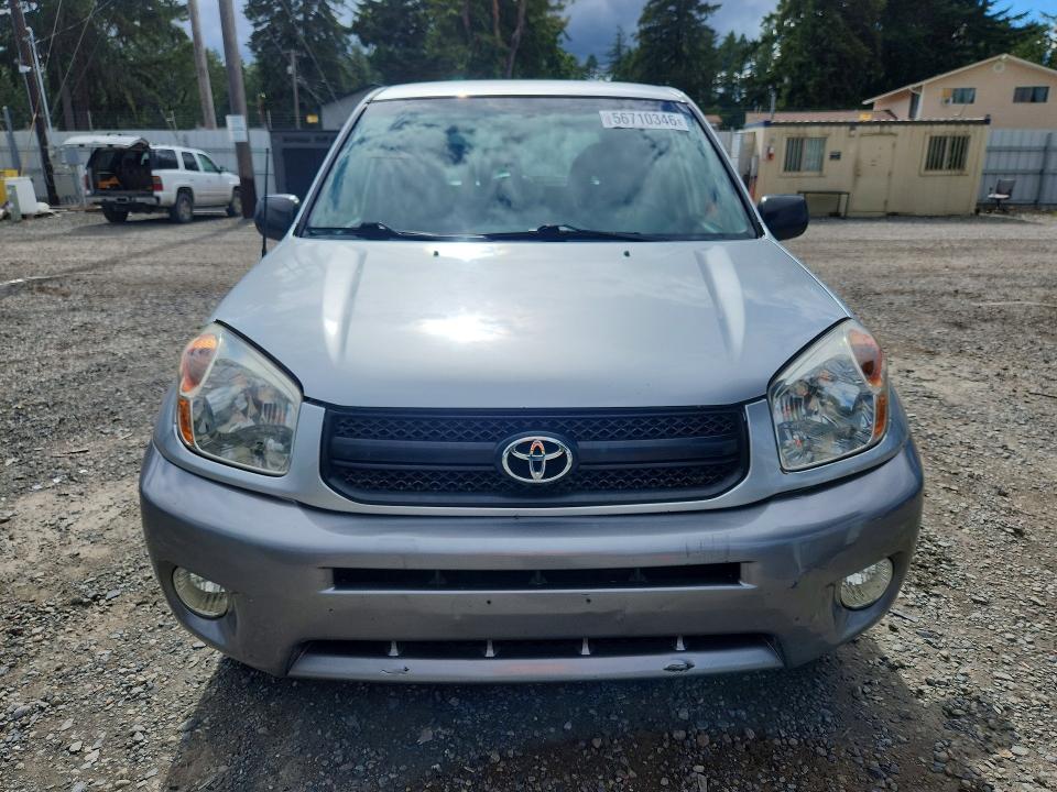 Продажа на аукционе авто 2005 Toyota Rav4, vin: JTEGD20V050064374, номер лота: 56710346