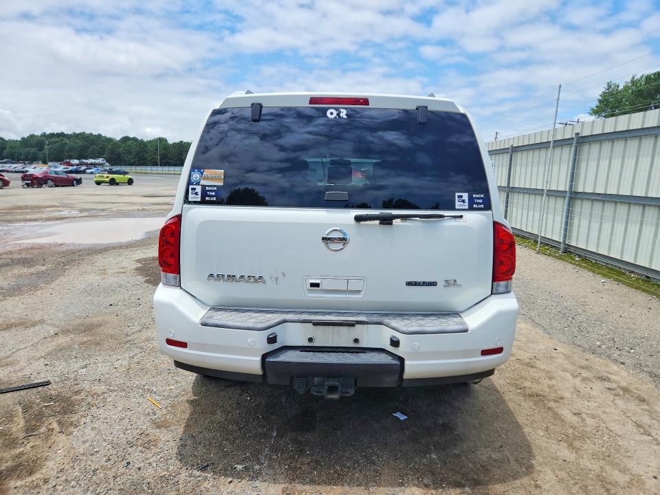 2011 Nissan Armada მანქანა იყიდება აუქციონზე, vin: 5N1BA0NDXBN601144, აუქციონის ნომერი: 57485976