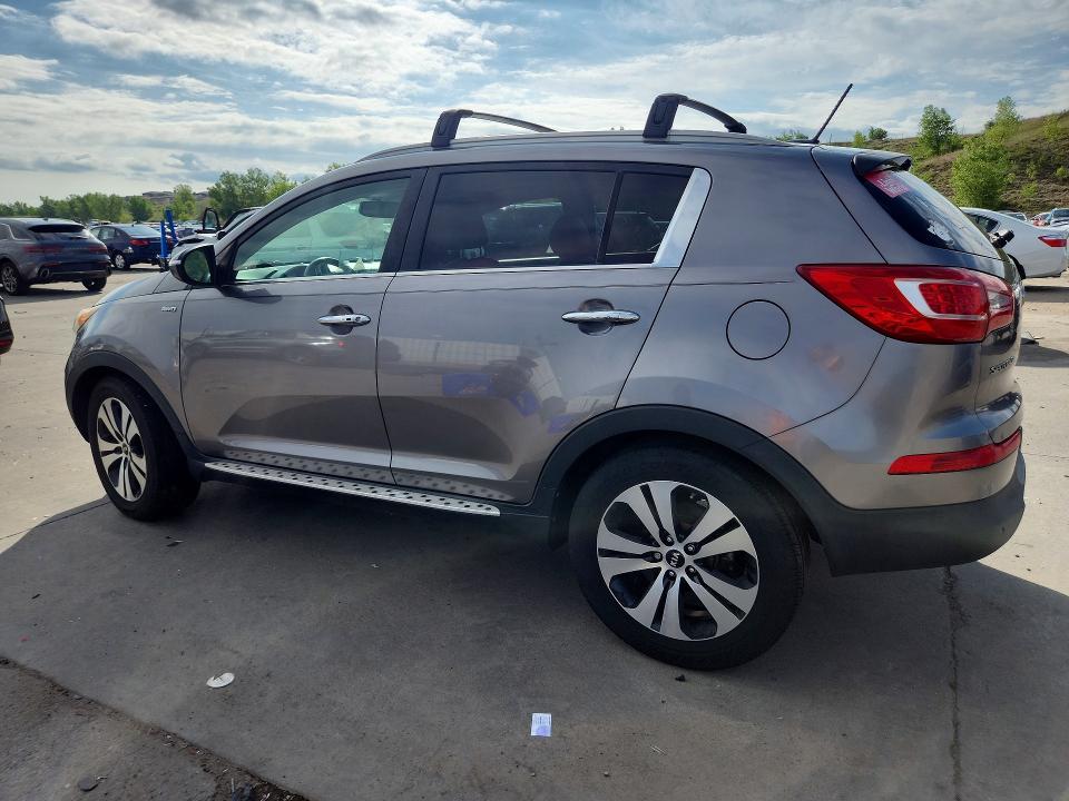 55353136 :رقم المزاد ، KNDPCCA23C7346417 vin ، 2012 Kia Sportage مزاد بيع