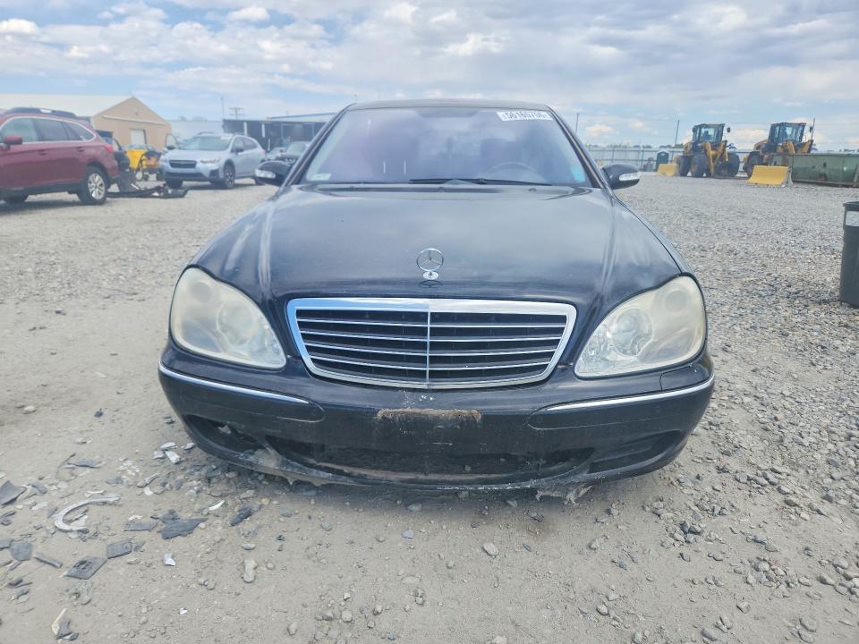 Продажа на аукционе авто 2004 Mercedes-benz S, vin: WDBNG84J54A430060, номер лота: 56165706