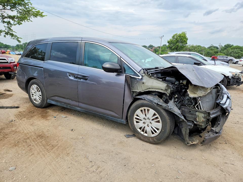 Продаж на аукціоні авто 2016 Honda Odyssey, vin: 5FNRL5H2XGB014596, номер лоту: 58368076