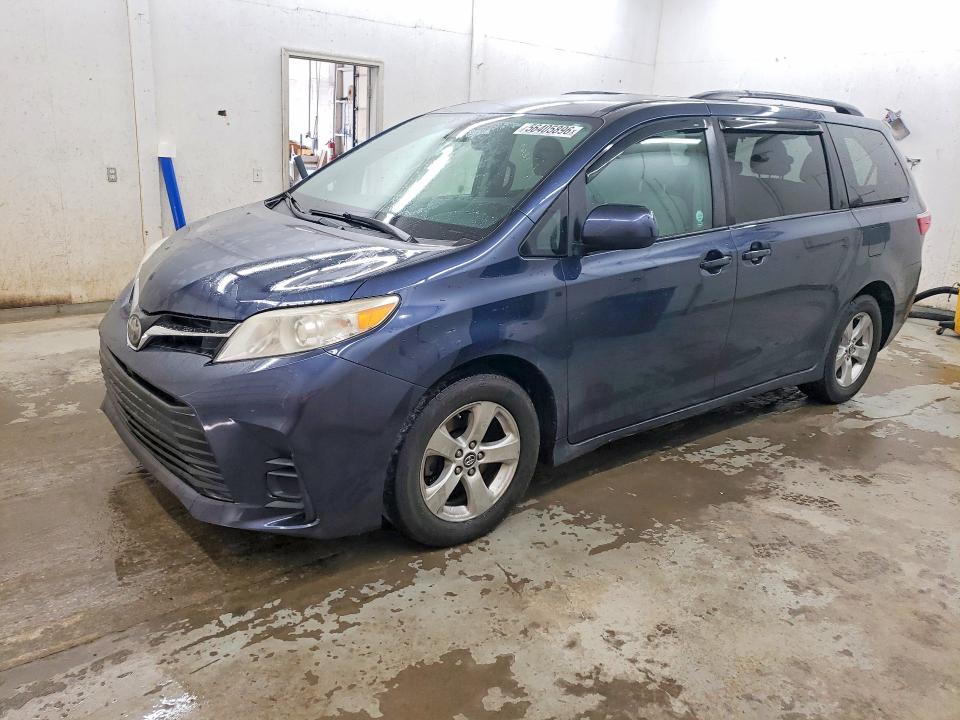 Продаж на аукціоні авто 2018 Toyota Sienna, vin: 5TDKZ3DC6JS960068, номер лоту: 56405896