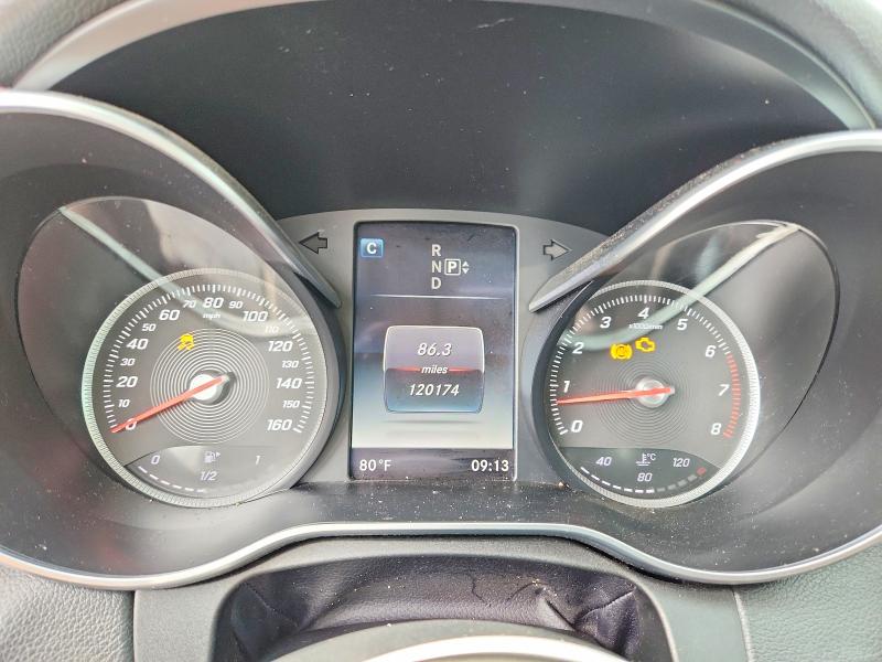 2015 Mercedes-benz C მანქანა იყიდება აუქციონზე, vin: 55SWF4KB7FU074961, აუქციონის ნომერი: 56225986