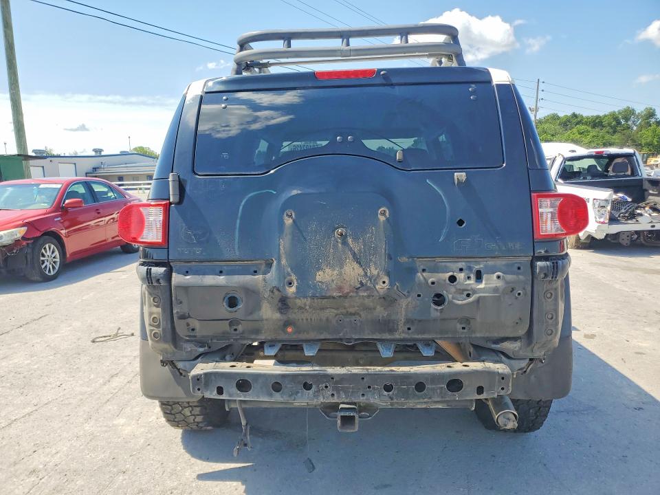 2007 Toyota Fj Cruiser მანქანა იყიდება აუქციონზე, vin: JTEZU11F270011673, აუქციონის ნომერი: 58192426