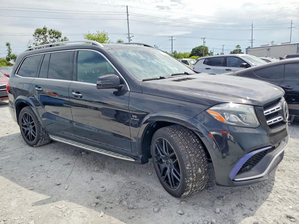 Продажа на аукционе авто 2017 Mercedes-benz Gls, vin: 4JGDF7FE2HA773047, номер лота: 55888906