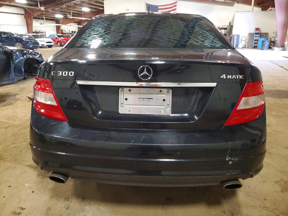 Продажа на аукционе авто 2010 Mercedes-benz C, vin: WDDGF8BB1AF460749, номер лота: 57520636