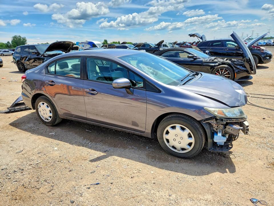 Продаж на аукціоні авто 2014 Honda Civic, vin: 19XFB2F59EE015548, номер лоту: 57905236