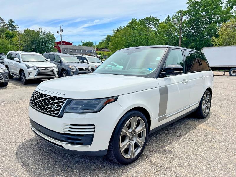 2018 Land Rover Range Rover მანქანა იყიდება აუქციონზე, vin: SALGS2RE3JA504288, აუქციონის ნომერი: 56314566