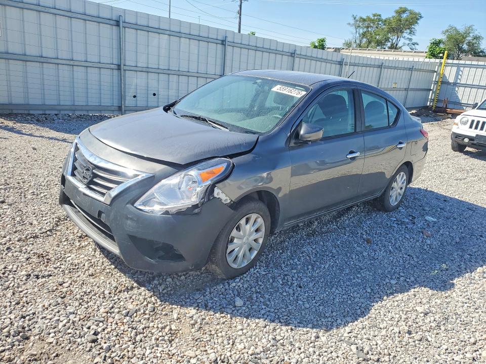 Продажа на аукционе авто 2017 Nissan Versa, vin: 3N1CN7AP6HL841230, номер лота: 55916276
