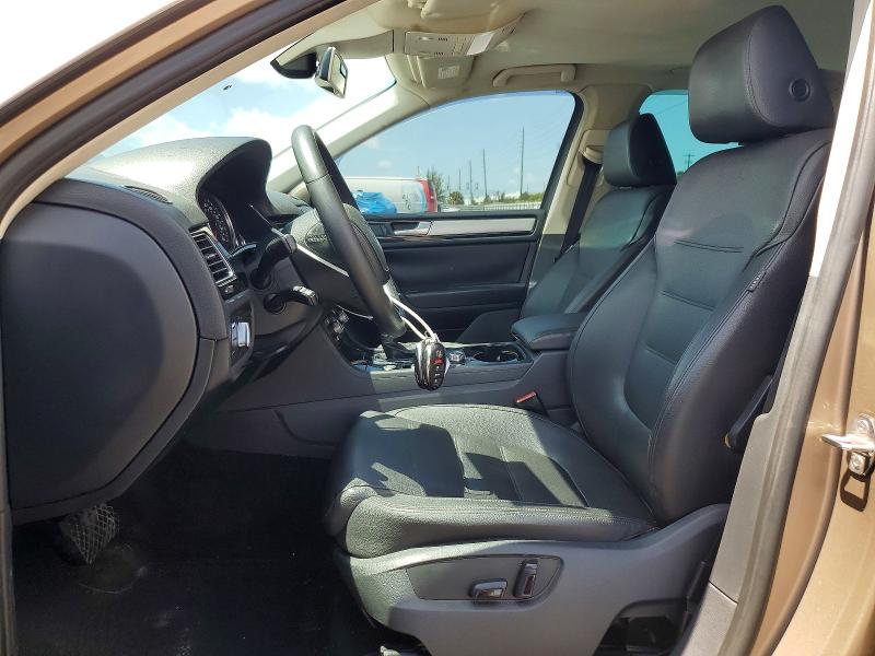 Aukcja sprzedaży 2016 Volkswagen Touareg, vin: WVGEF9BP7GD010218, numer aukcji: 57460096