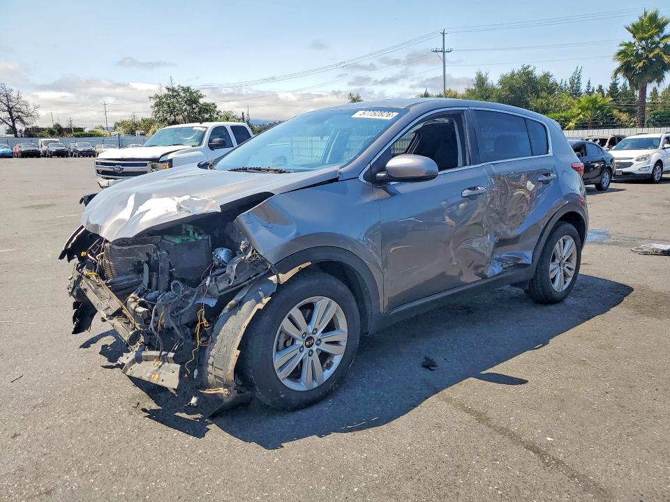 57752826 :رقم المزاد ، KNDPM3AC4J7450546 vin ، 2018 Kia Sportage مزاد بيع