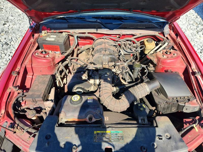 2005 Ford Mustang მანქანა იყიდება აუქციონზე, vin: 1ZVFT80N155116312, აუქციონის ნომერი: 57465116