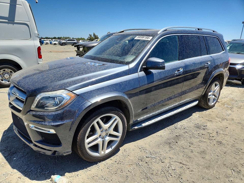 Aukcja sprzedaży 2015 Mercedes-benz Gl, vin: 4JGDF7DE2FA475498, numer aukcji: 59586166