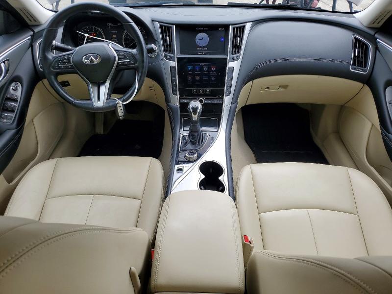2019 Infiniti Q50 მანქანა იყიდება აუქციონზე, vin: JN1EV7AR2KM590200, აუქციონის ნომერი: 58533766
