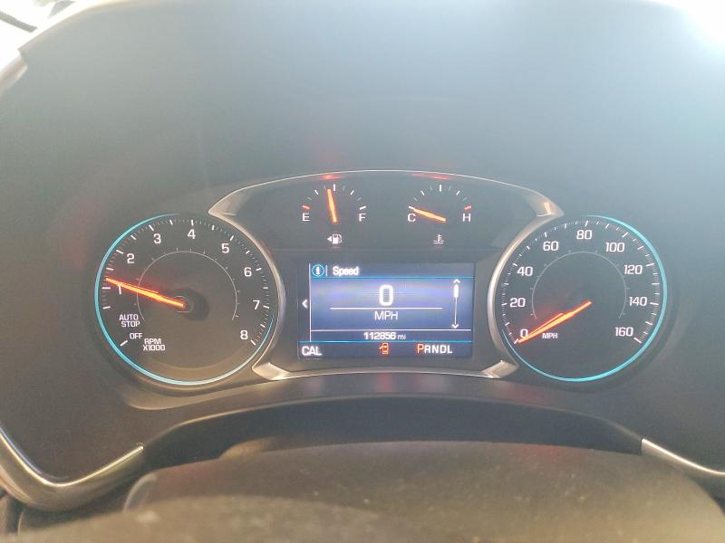 2019 Chevrolet Equinox მანქანა იყიდება აუქციონზე, vin: 3GNAXKEVXKS560143, აუქციონის ნომერი: 56240406