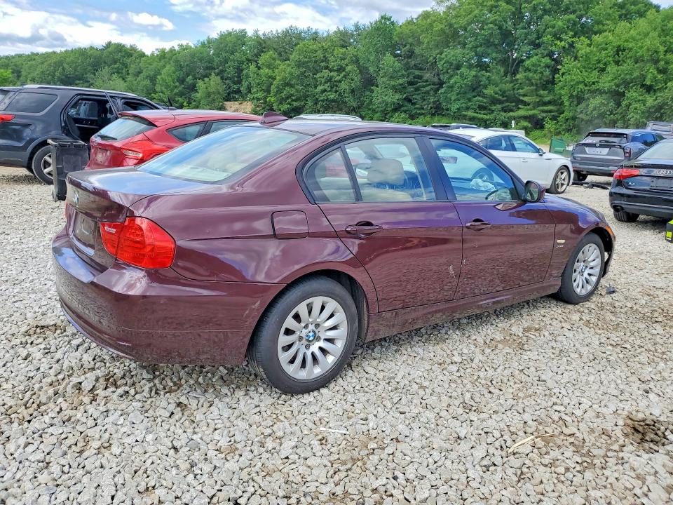 2009 Bmw 328 მანქანა იყიდება აუქციონზე, vin: WBAPK73569A452662, აუქციონის ნომერი: 56871036