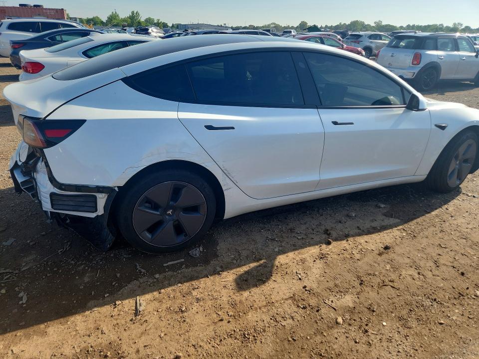 2023 Tesla Model 3 მანქანა იყიდება აუქციონზე, vin: 5YJ3E1EA8PF601982, აუქციონის ნომერი: 56371426