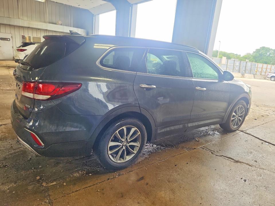 Продажа на аукционе авто 2017 Hyundai Santa Fe, vin: KM8SMDHF7HU190750, номер лота: 56097236