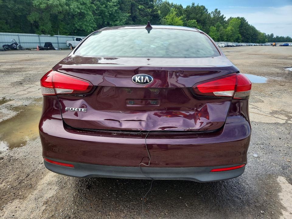 Продажа на аукционе авто 2017 Kia Forte, vin: 3KPFK4A70HE049550, номер лота: 56509916