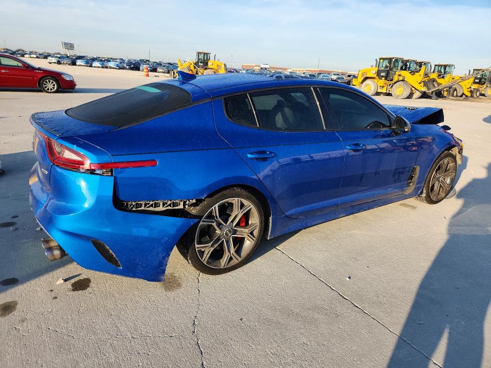 2018 Kia Stinger მანქანა იყიდება აუქციონზე, vin: KNAE55LC5J6022484, აუქციონის ნომერი: 55995576