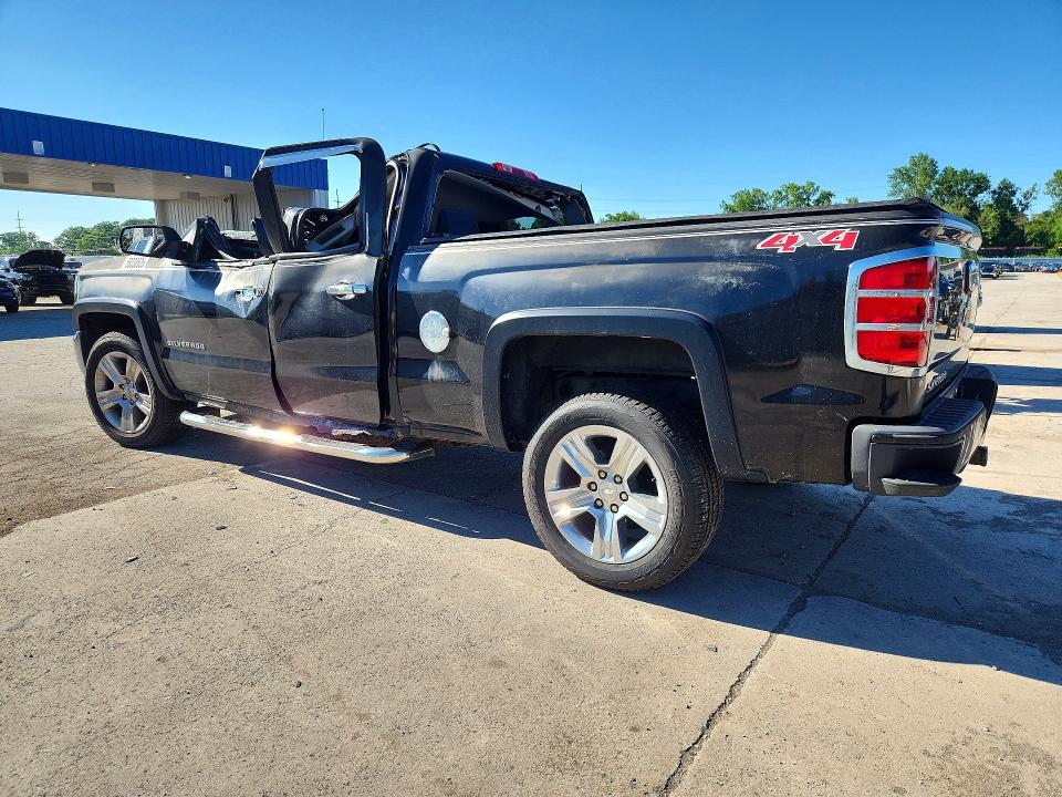 58030626 :رقم المزاد ، 1GCVKPECXGZ310996 vin ، 2016 Chevrolet Silverado مزاد بيع